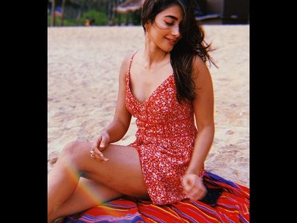 Pooja Hegde's Stunning Photos Go Viral: Maharshi Girl Turns Beach Babe In Style