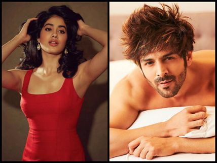 Sorry Kartik Aaryan, But Janhvi Kapoor Is LEAST INTERESTED In Kissing You!