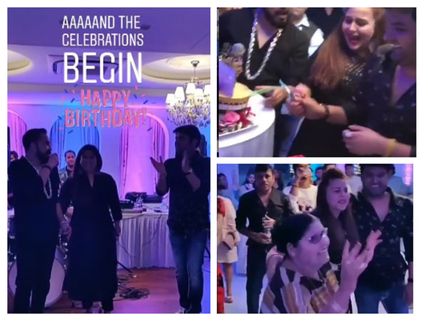 Kapil Sharma Celebrates His GRAND Birthday With Ginni & Friends; Mika & Richa Perform! (PICS)