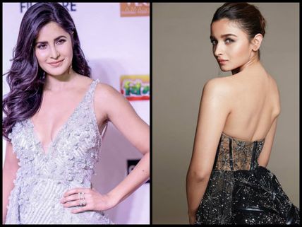 VIRAL CLIP! Katrina Kaif HIDES HER PAIN & Makes A Poker Face As Alia Bhatt Proposes To Ranbir Kapoor