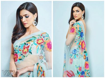 Kriti Sanon On Panipat Sword Fighting Scenes: 'Fighting In A Nauvari Saree Was A Task'