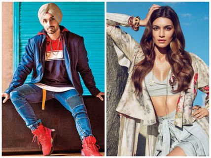Kriti Sanon On Her Arjun Patiala Co-star Diljit Dosanjh: 'I Have A Wonderful Chemistry With Him'