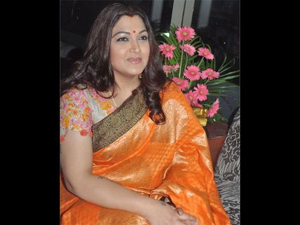 Video: Actress-politician Kushboo Sundar Slaps A Man During A Rally