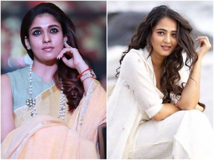 Nayanthara To Be Replaced By Anushka Shetty In This Big Budget Movie?