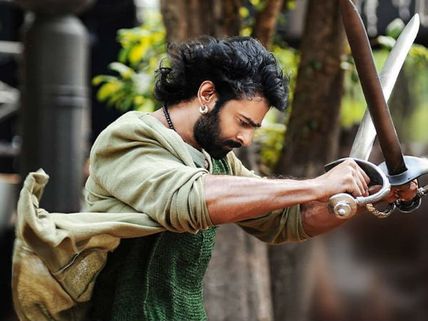 SCREAMING MADLY! Prabhas Shares An UNSEEN PICTURE On His Instagram Page From Bahubali Sets!