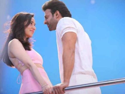LEAKED PICTURE! Prabhas & Shraddha Kapoor CAUGHT IN A ROMANTIC Pose; What’s Cooking? 