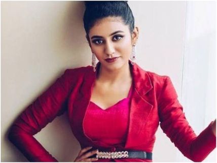 Priya Varrier Continues To Get Trolled Badly; This Time For The Fumble That She Made!