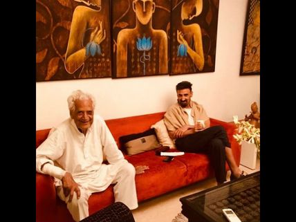 Rahul Dev’s Father Hari Dev Passes Away At 91; Shahrukh Khan Shares A Heartfelt Tribute