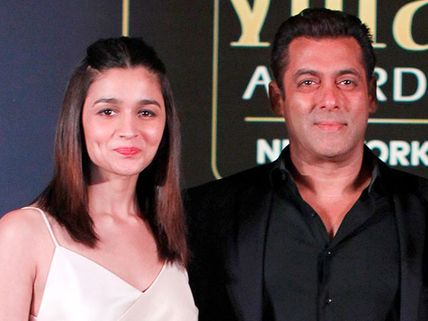 Alia Bhatt BREAKS HER SILENCE On People Criticizing Her Pairing With Salman Khan In Inshallah!