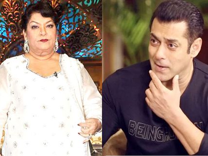 Salman Khan Gives Work To Choreographer Saroj Khan Who Is Struggling With No Offers In Bollywood