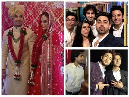 Harshad Chopda, Zain Imam & Others Attend Ssharad Malhotra & Ripci Bhatia’s Grand Wedding! (PICS)