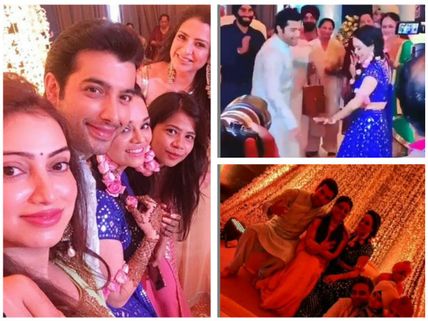 Ssharad Malhotra & Ripci Dance Their Heart Out At Mehendi Ceremony: Inside Pictures & Videos