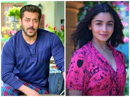 Salman Khan-Alia Bhatt To Romance Each Other & Play Their Age In Sanjay Leela Bhansali's Inshallah?