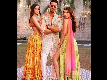 SOTY2 Song Mumbai Dilli Di Kudiyaan: Tiger, Ananya & Tara Get Groovy Desi Style! 