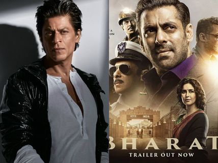 Shahrukh Khan Just Watched Salman Khan's Bharat Trailer & Had THIS To Say!