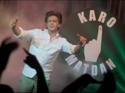 It's Time To Vote: Shahrukh Khan's Catchy Video Has An Important Message For People Of India