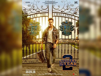 Student Of The Year 2: Tiger Shroff Is Feeling Lit About Being Back To College In The New Poster!