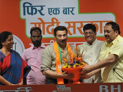 Sunny Deol Joins BJP, Likely To Contest The Lok Sabha 2019 Elections From Gurdaspur Or Chandigarh