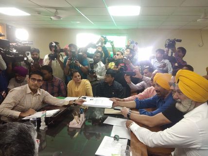 Sunny Deol Files Nomination From Gurdaspur, To Contest Lok Sabha Elections On BJP Ticket