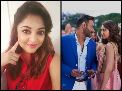 Tanushree Dutta SHAMES Ajay Devgn, Rakul Preet & Tabu; Says 'Fake Heroes & Faker Rag Doll Heroines'