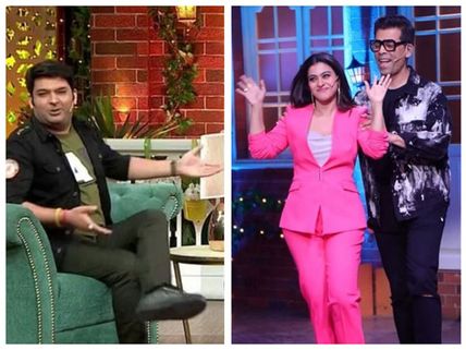 The Kapil Sharma Show: Kajol & Karan Johar Appear; Was Kapil Trying To Woo KJo To Come On His Show?
