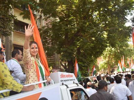 Lok Sabha 2019: After Receiving Police Protection, Urmila Matondkar Confronted By BJP Workers Again
