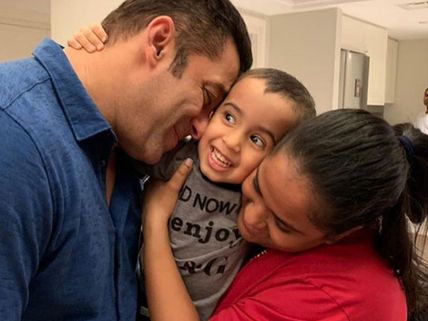 Arpita Khan SLAMS A Troll For Calling Her Son Ahil 'Polio Affected Boy'