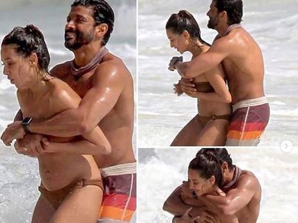 Farhan Akhtar & Shibani Dandekar's PDA Upsets The Whole Family? Read Details!