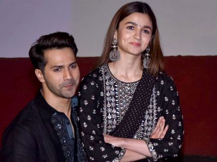 Varun Dhawan & Alia Bhatt Won't Work Together Post Kalank? Here's What The Actor Has To Say!