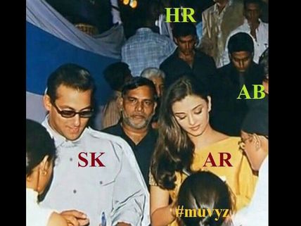 When EX-LOVERS Aishwarya Rai & Salman Khan SPOTTED TOGETHER With Abhishek Bachchan: UNBELIEVABLE PIC