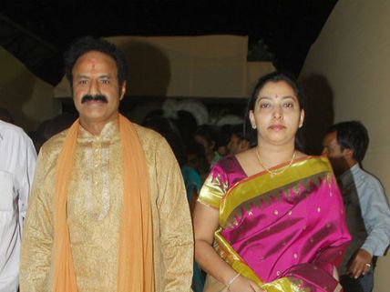  Video Of Balakrishna Thrashing A Fan Goes Viral; Star's Wife Gives An Epic Explanation