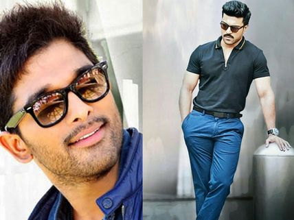 Allu Arjun And Ram Charan On Bad Terms? Here's What The Mega Hero Has To Say!