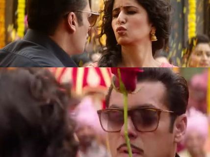 Bharat Song 'Aithey Aa': Katrina Kaif Tries To Woo Salman Khan With Her Flirty Thumkas!