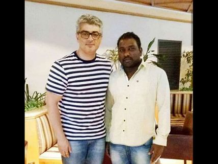 Ajith Kumar's New Look Goes Viral; Is It For A Movie?