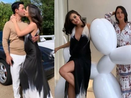 Pregnant Amy Jackson Gets Engaged To Boyfriend George Panayiotou In London; See Inside Photos!