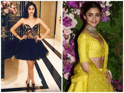 Ananya Panday: Alia Bhatt Has Always Been My Idol & I'm Inspired By Her Growth!