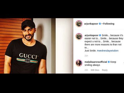 Malaika Arora's Subtle PDA For Arjun Kapoor Is All About Love & Care! 