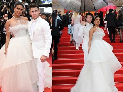 Cannes 2019: Priyanka Chopra & Nick Jonas Drop Major Couple Goals At The Red Carpet On Day 3!