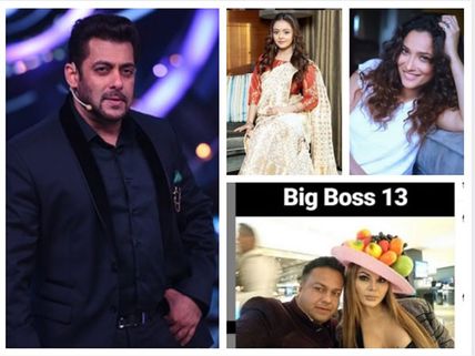 Bigg Boss 13: Ankita Lokhande, Devoleena, Rakhi & Others Approached; Female Co-host To Join Salman!
