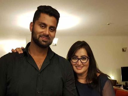 Sumalatha Ambareesh Welcomes Abhishek To Sandalwood With The Sweetest Note! Read Here