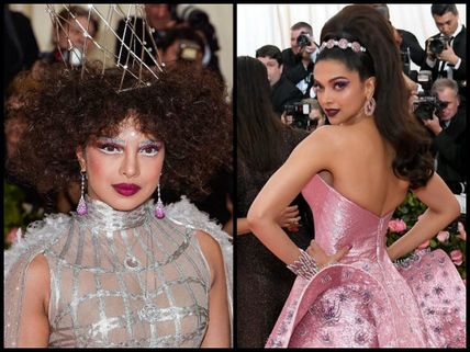 DON’T MISS! Deepika Padukone Turns A BARBIE & Priyanka Chopra Looks UNRECOGNIZABLE At MET Gala 2019