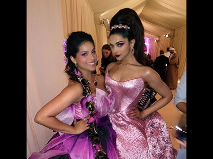 Lilly Singh Did This UNBELIEVABLE Thing Just To Hug Deepika Padukone At Met Gala 2019!