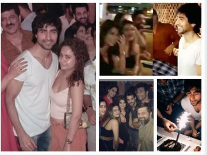 Bepannaah Reunion At Harshad’s Birthday Party; Jennifer, Sehban, Surbhi & Others Attend! (PICS)