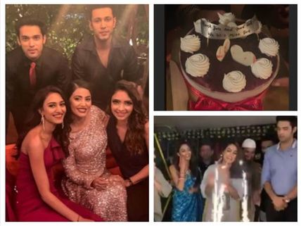 KZK 2: Hina Khan Gets A CUTE Mini Farewell & These Pics Will Make You Miss Her On The Show For Sure