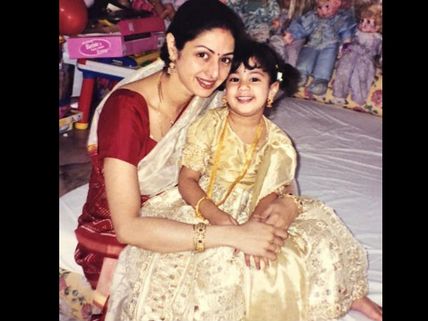 Mother's Day Special: Janhvi Kapoor, Alia Bhatt, Anushka Sharma & Others Share Precious Pictures