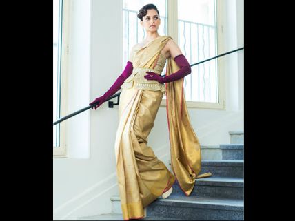 WHAT A LOOK! Kangana Ranaut’s DESI DRAMA At Cannes Film Festival Will Leave You Speechless 