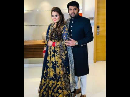 CONFIRMED! Here’s When Kapil Sharma & Ginni Chatrath Are Expecting Their First Baby!