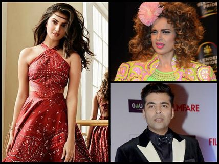 Karan Johar ANGRY With Tara Sutaria For Praising Kangana Ranaut? Now She DITCHES Her & Picks Deepika