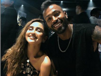 Krystle D'Souza Trolled Mercilessly For Calling Hardik Pandya ‘Bhai’; The Actress Reacts!