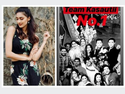 Kasautii Zindagii Kay 2 Team Celebrates Becoming No 1; Erica Reveals Why TRP Of KZK Is Increasing!